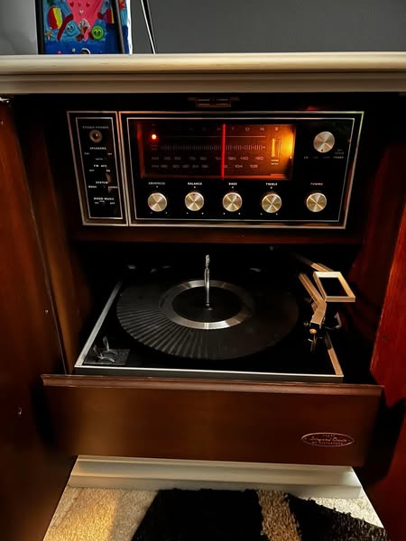 Sear's Silvertone Credenza