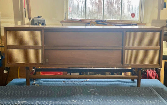 1968 “Graduate” GE Low Stereo Cabinet ($1,500.00 USD)