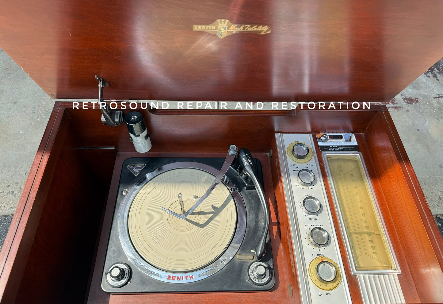 Zenith Cobra-matic ($1,100.00 USD)