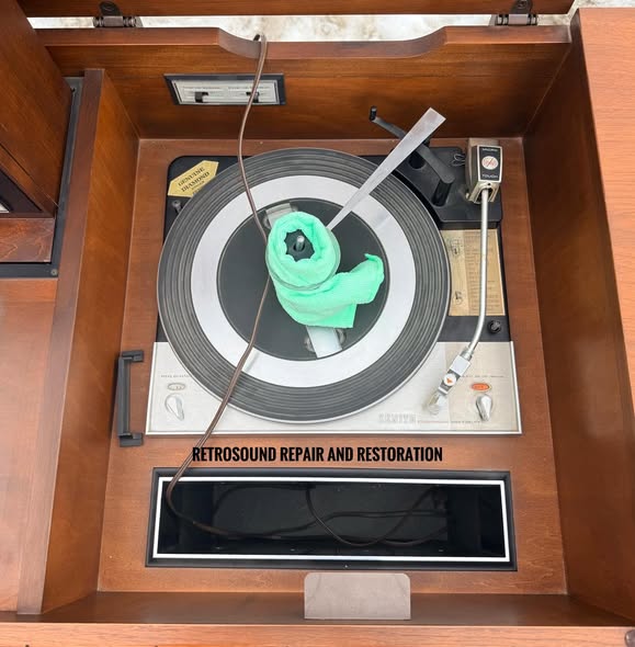 Zenith Y960 with Reel to Reel