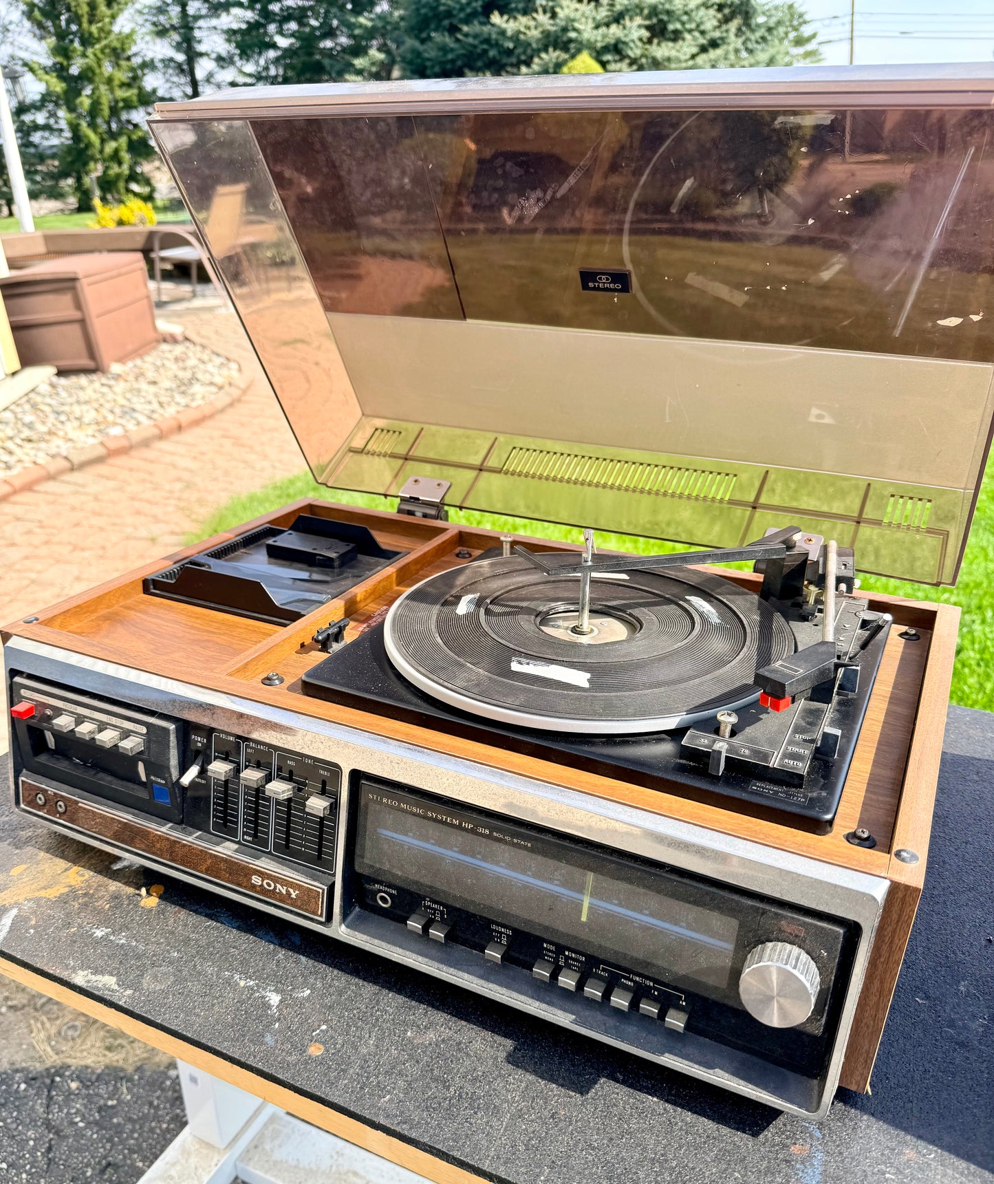Sony Music Stereo System HP-318