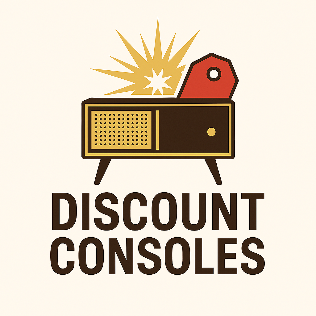 Discounted Consoles