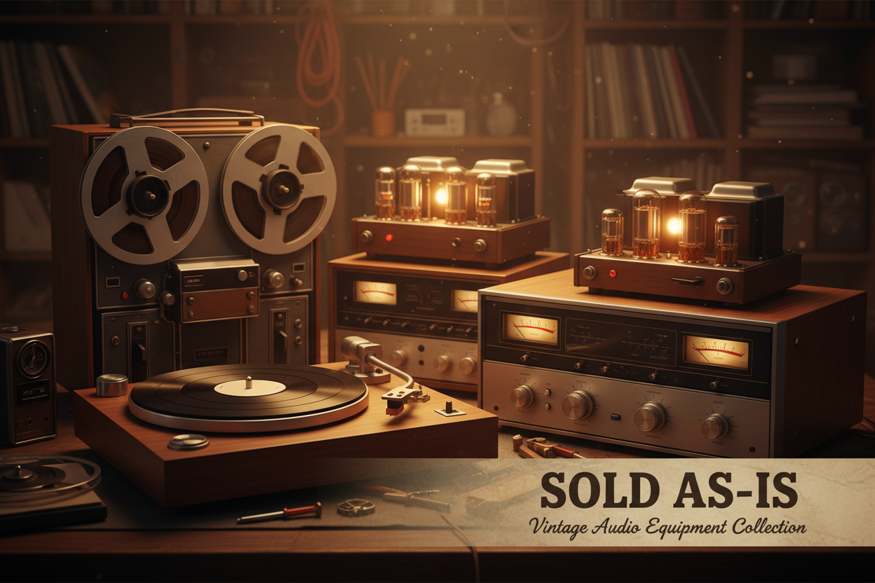 Sold As Is