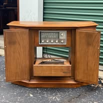 Silvertone Credenza (listing coming soon)
