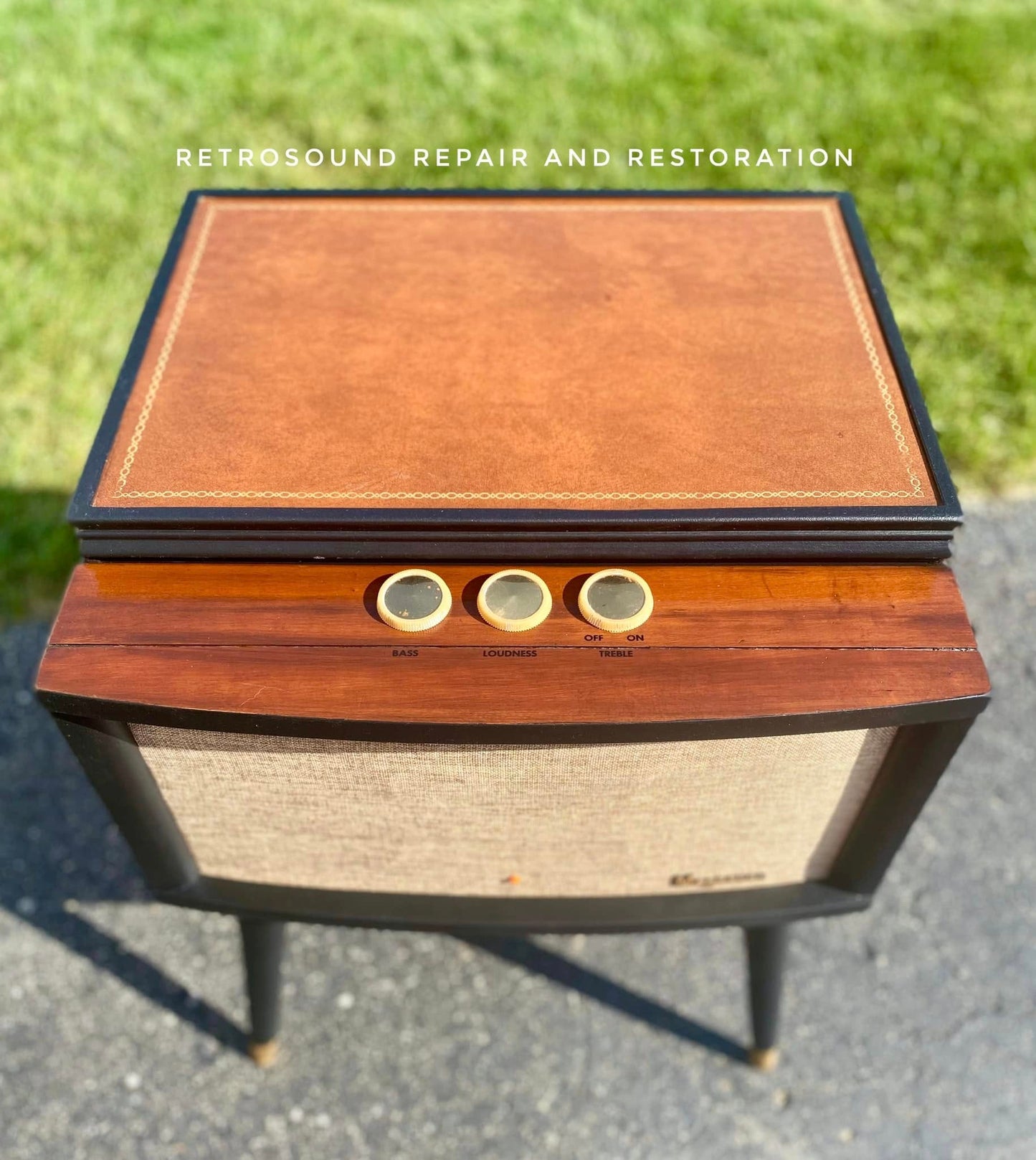 Magnavox Record Player