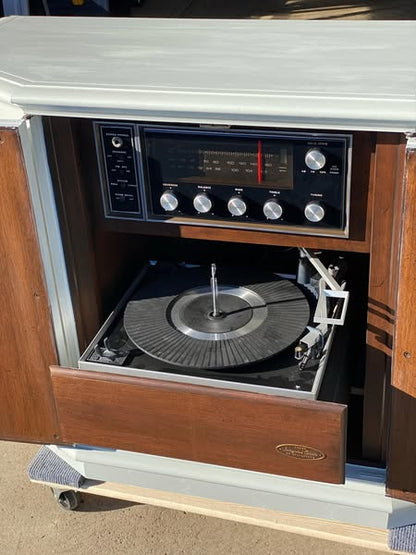 Sear's Silvertone Credenza