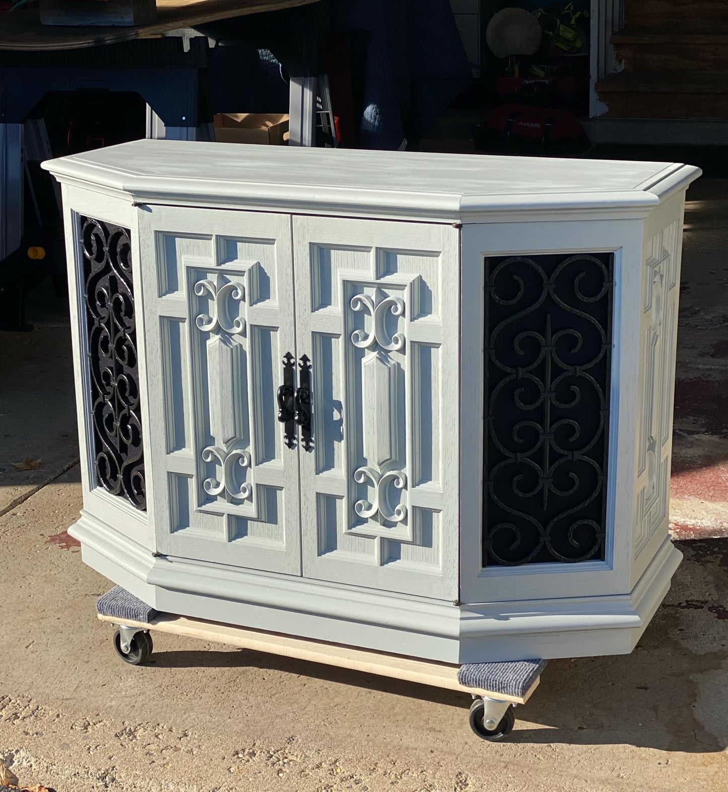 Sear's Silvertone Credenza