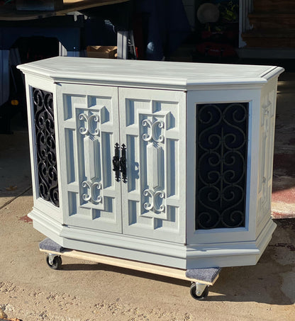 Sear's Silvertone Credenza