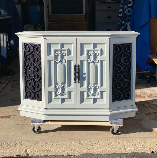 Sear's Silvertone Credenza