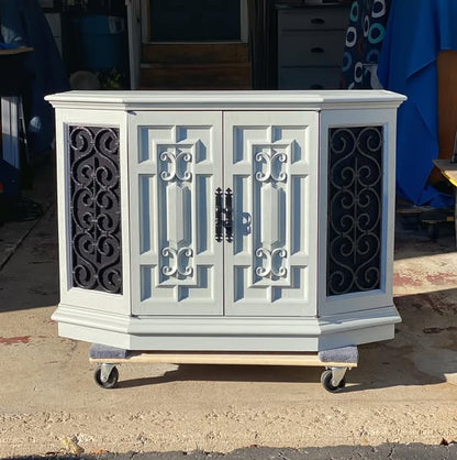 Sear's Silvertone Credenza