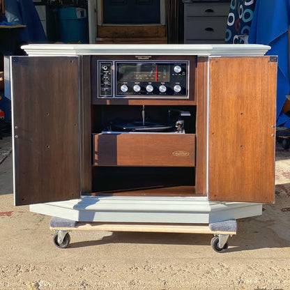 Sear's Silvertone Credenza