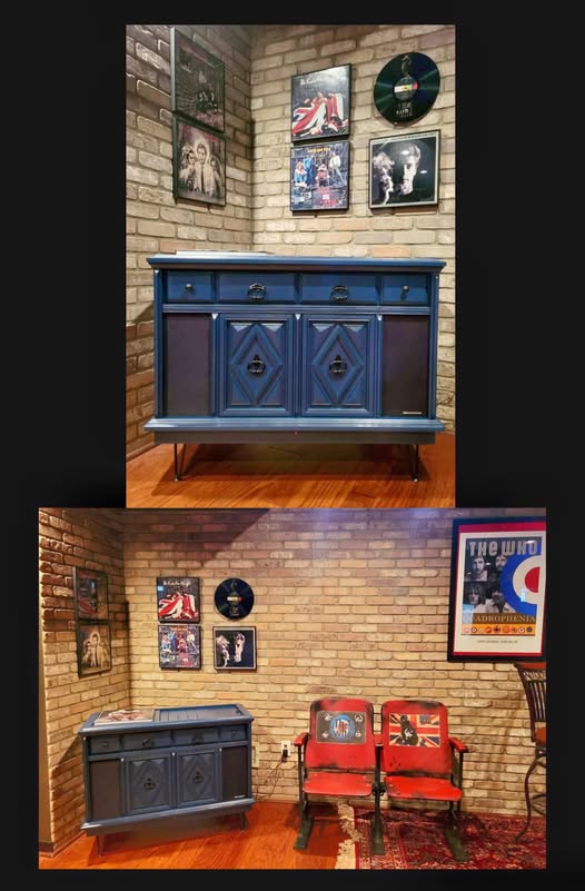 Magnavox - "Blue Beauty"