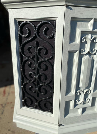 Sear's Silvertone Credenza