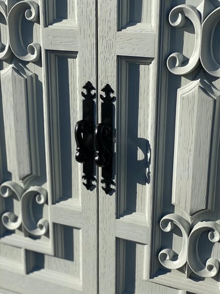 Sear's Silvertone Credenza