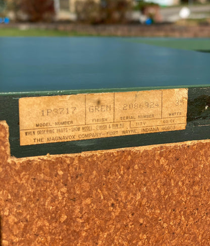 Magnavox - "the Hulk"