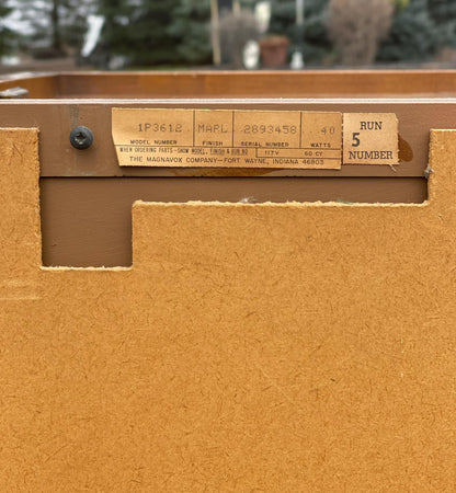 Magnavox 1P3612 ($575.00 USD)