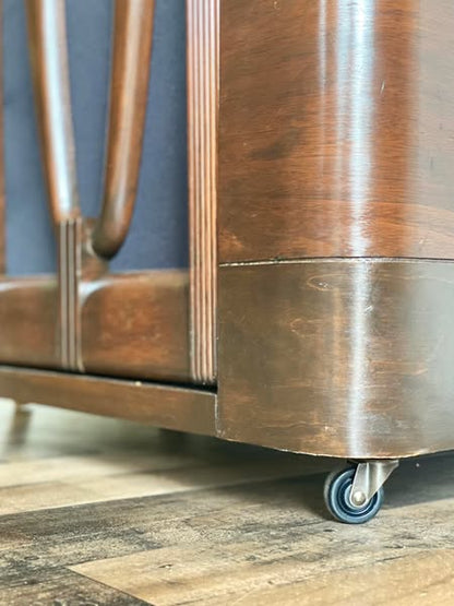 Old Truetone, with a more modern Record Changer