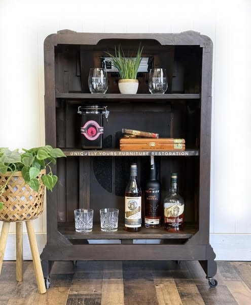 Philco Bar Cart