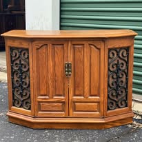 Silvertone Credenza (listing coming soon)