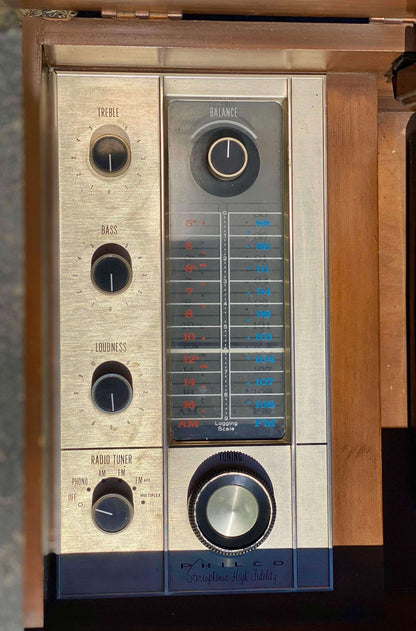 1960's Philco ($1,100.00 USD)