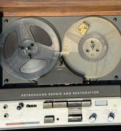 GE with Reel to Reel ($3,000.00 USD)