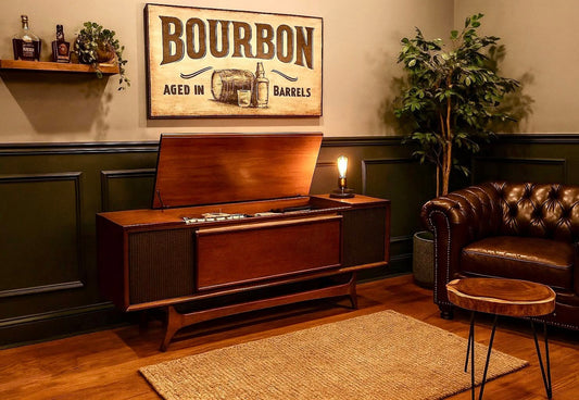 GE with Reel to Reel ($3,000.00 USD)