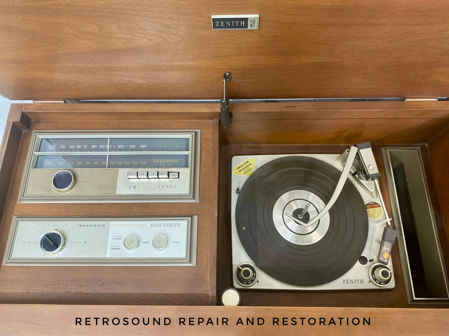 Zenith - Model ZZZZZ ($1,200.00 USD)