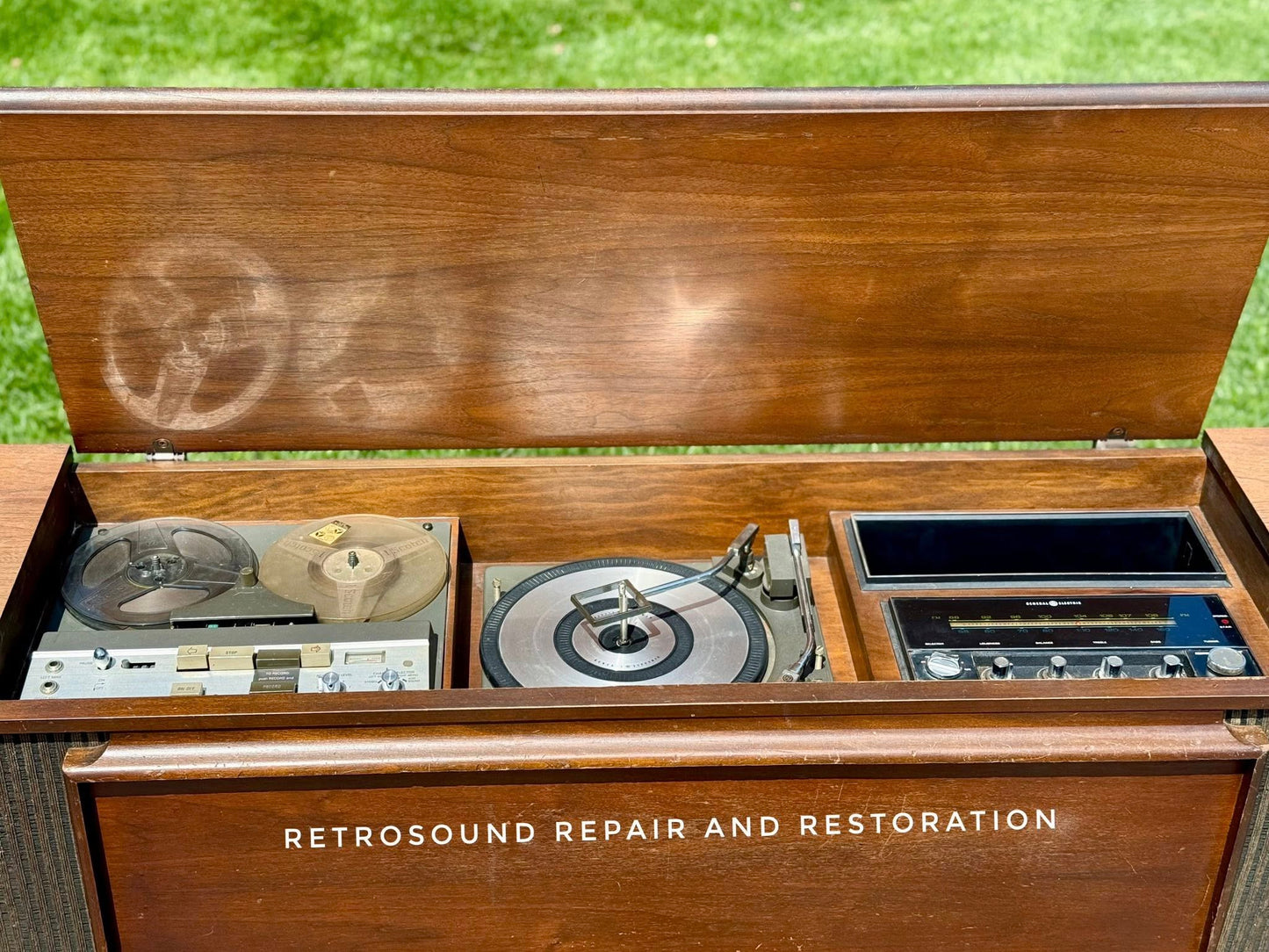 GE with Reel to Reel ($3,000.00 USD)