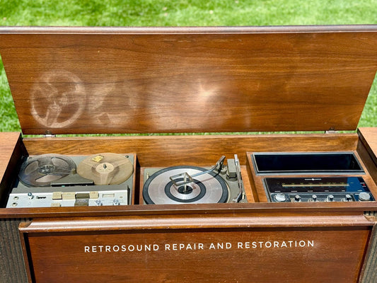 GE with Reel to Reel ($3,000.00 USD)