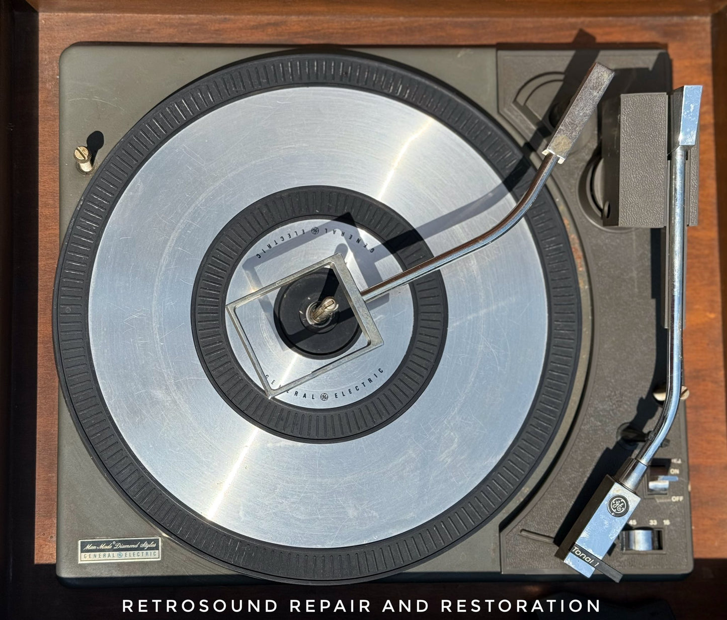 GE with Reel to Reel ($3,000.00 USD)