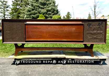 GE with Reel to Reel ($3,000.00 USD)