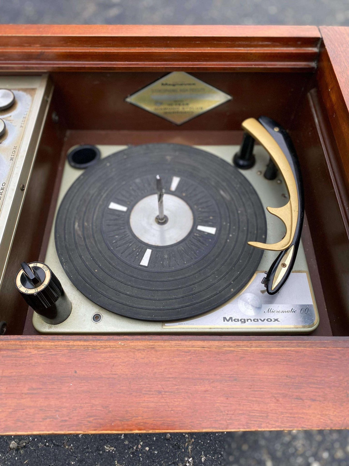 Magnavox Micromatic ($1,100.00 USD)