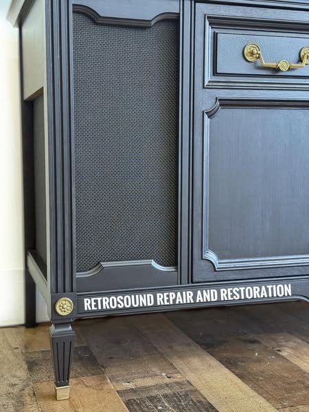 Premium Speaker Grille Fabric Upgrade