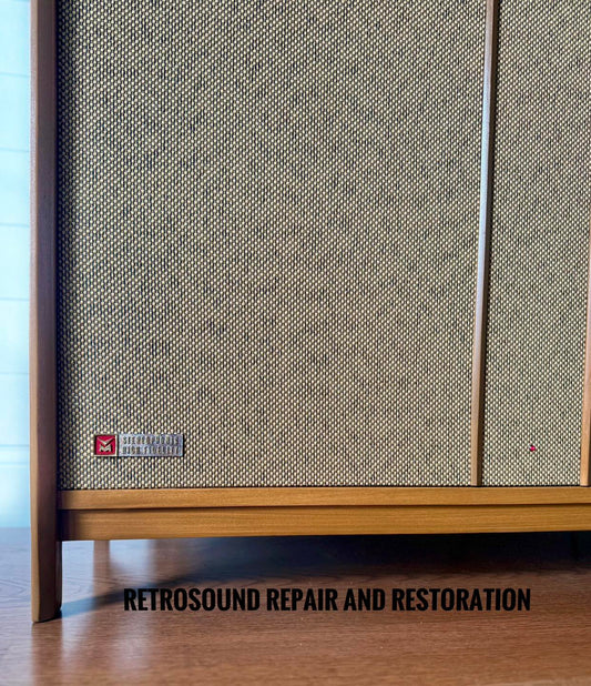 Premium Speaker Grille Fabric Upgrade