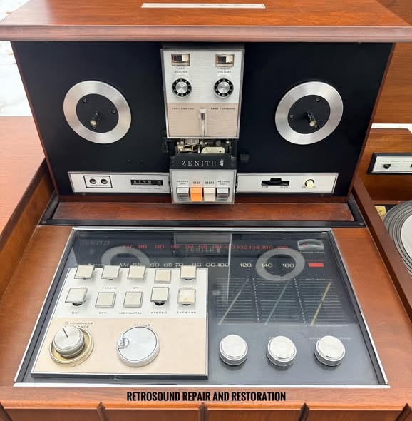 Zenith Y960 with Reel to Reel