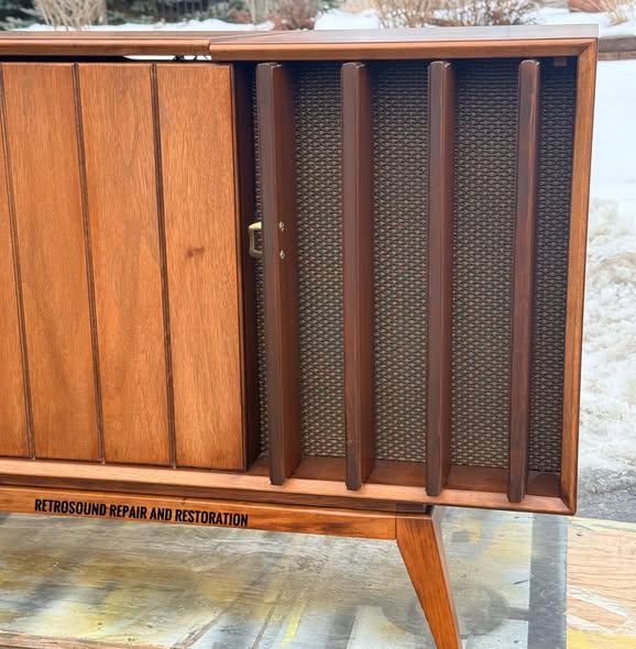 Zenith Y960 with Reel to Reel