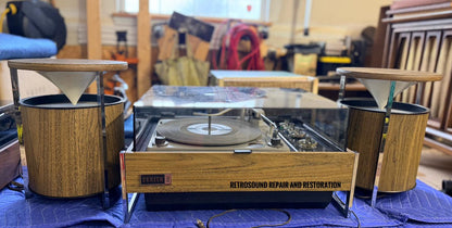 Zenith - Circle of Sound Record player