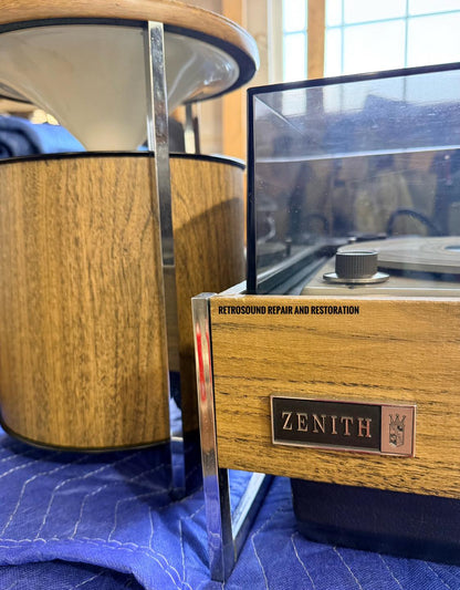 Zenith - Circle of Sound Record player