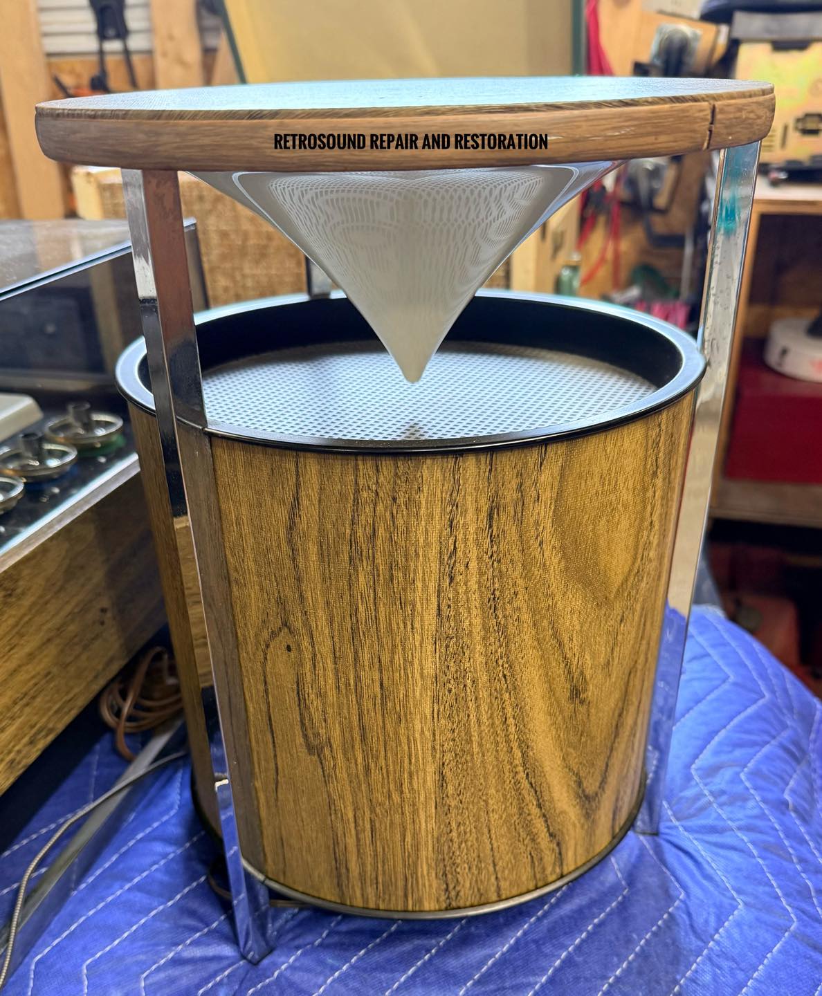 Zenith - Circle of Sound Record player