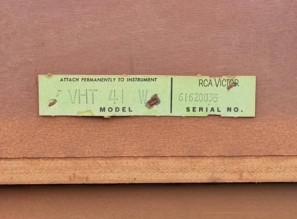 RCA Victor New Vista Solid State Stereo Console