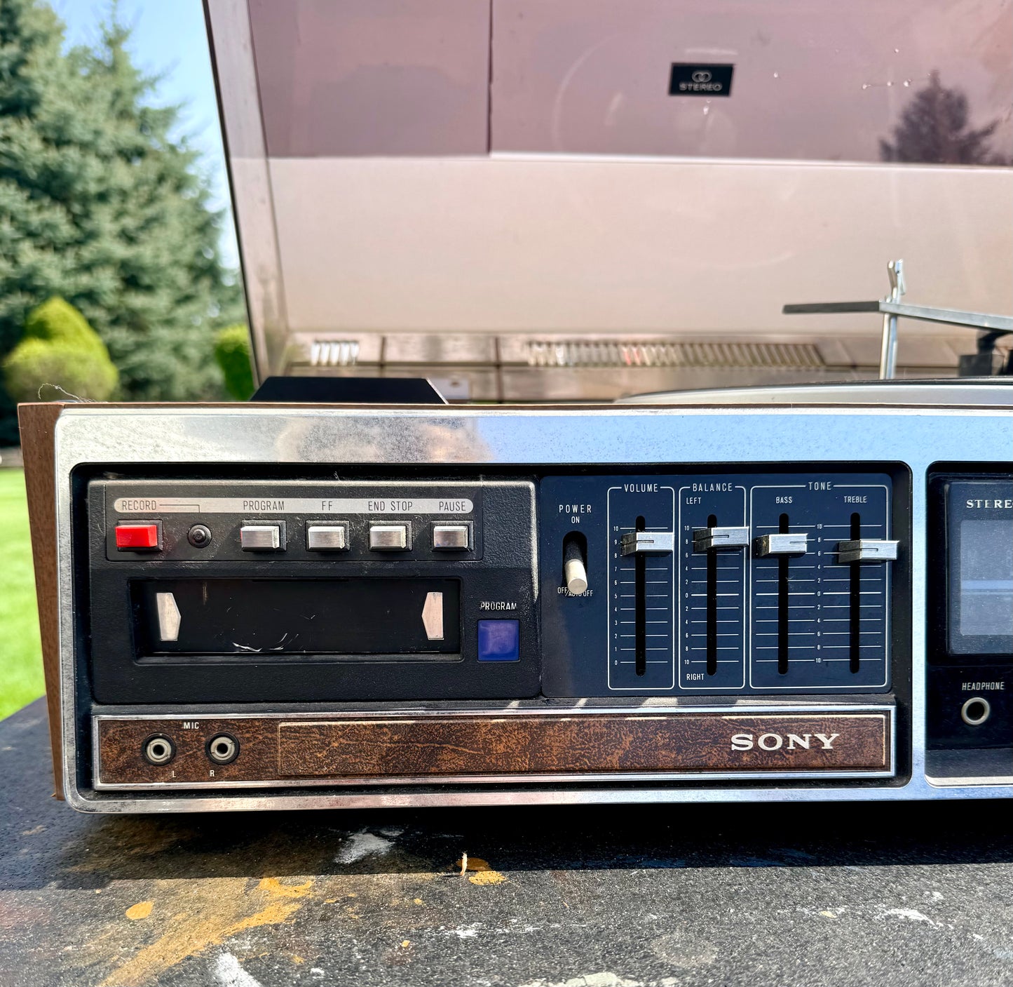 Sony Music Stereo System HP-318