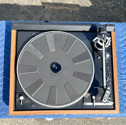 Dual 521 Fully Automatic Belt-Drive Turntable