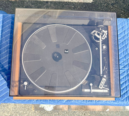 Dual 521 Fully Automatic Belt-Drive Turntable
