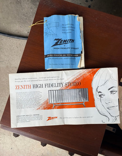 Zenith - Model MN2604 ($1,699.00 USD)