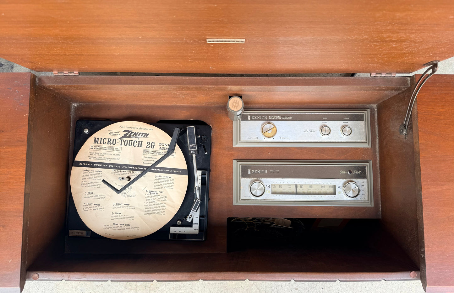 Zenith - Model MN2604 ($1,699.00 USD)