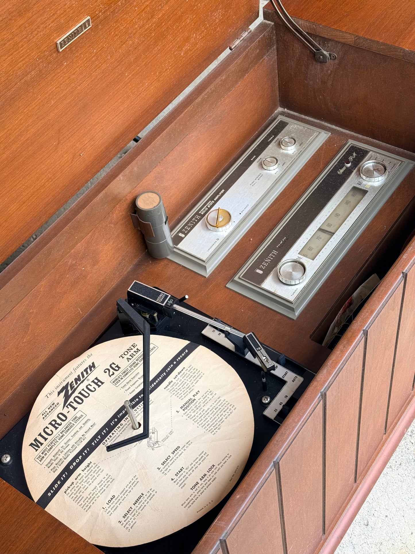 Zenith - Model MN2604 ($1,699.00 USD)