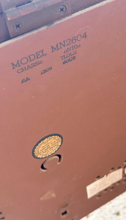 Zenith - Model MN2604 ($1,699.00 USD)