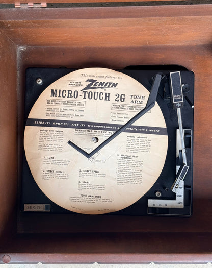 Zenith - Model MN2604 ($1,699.00 USD)