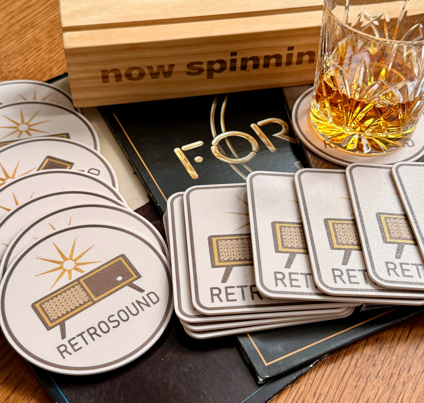 Coasters (Set of 4)