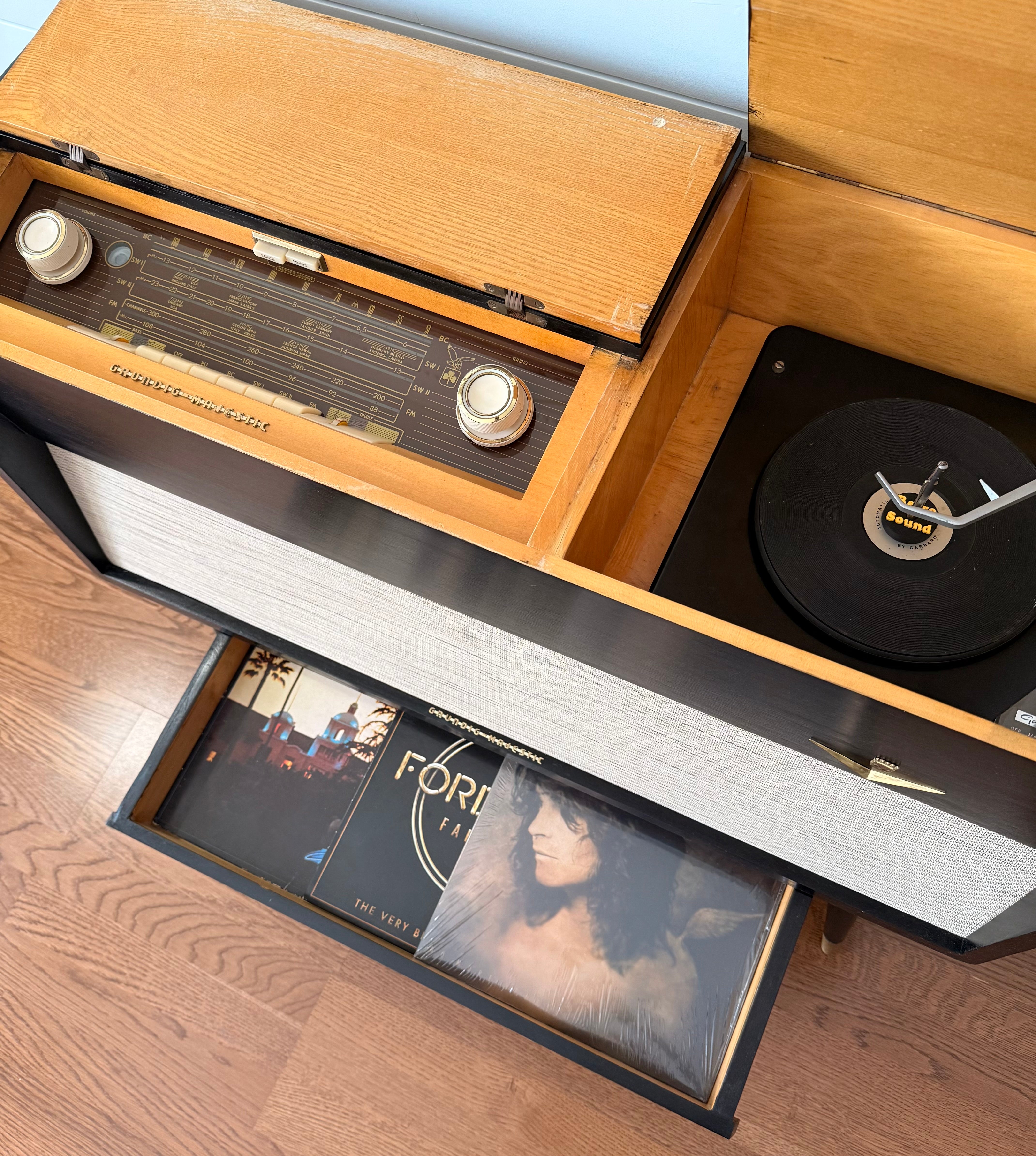 Grundig Majestic – RetroSound Repair and Restoration, LLC
